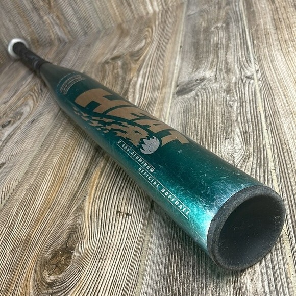 Heat Dudley Series Softball Bat Model C-405 2 1/4" Barrel Made in U.S.A. - Picture 6 of 7